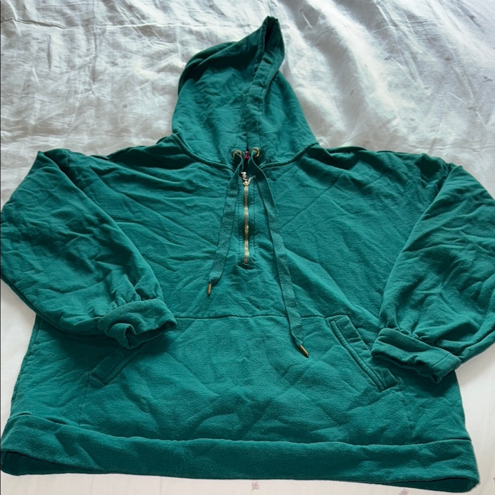 Lilly Pulitzer Limited Edition 2024 Green Hooded Jacket